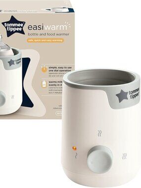 New Tommee Tippee Easi-Warm Bottle & Food Warmer